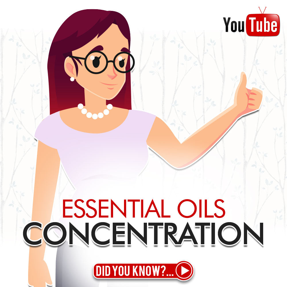 Essential Oils for Concentration YouTube Video