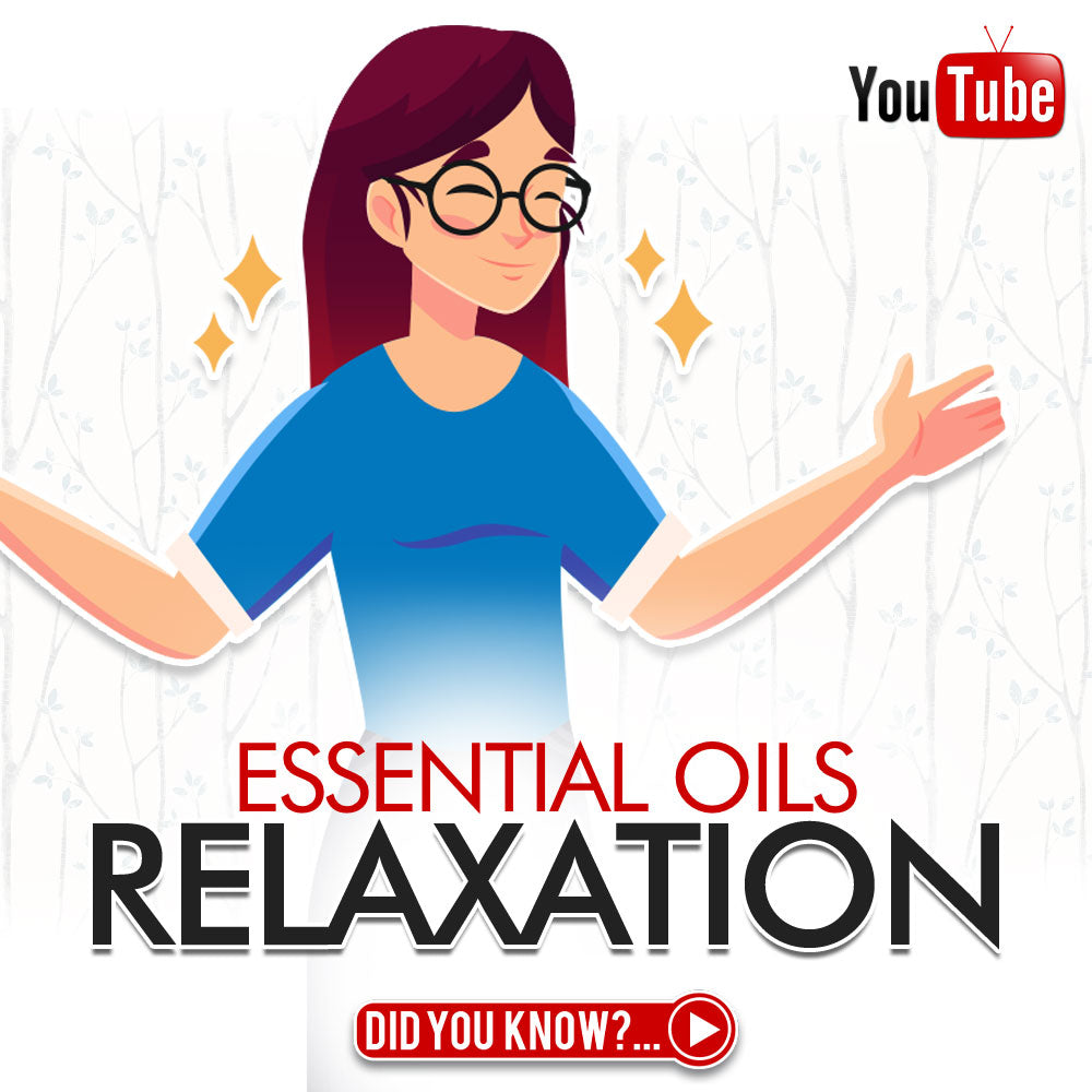 Essential Oils for Relaxation YouTube Video