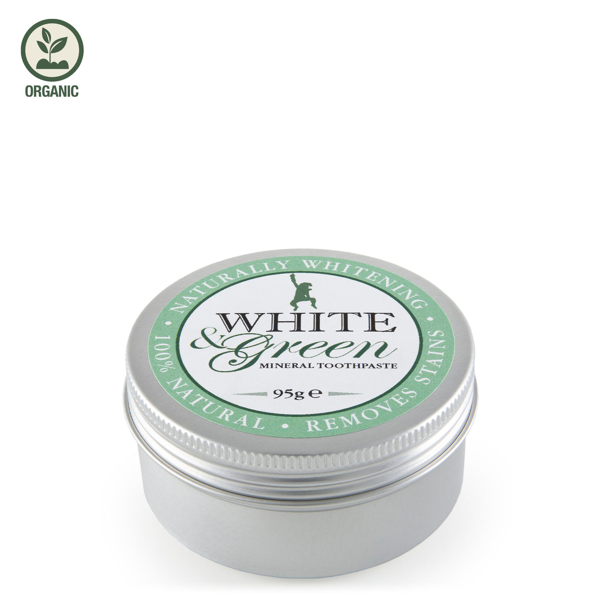 White & Green Mineral Toothpaste