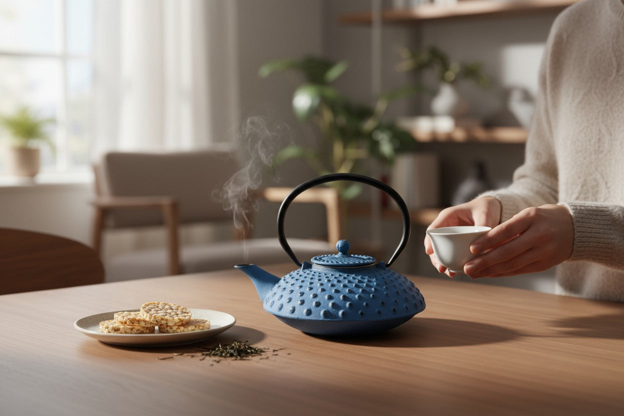 Xilin Cast Iron Teapot