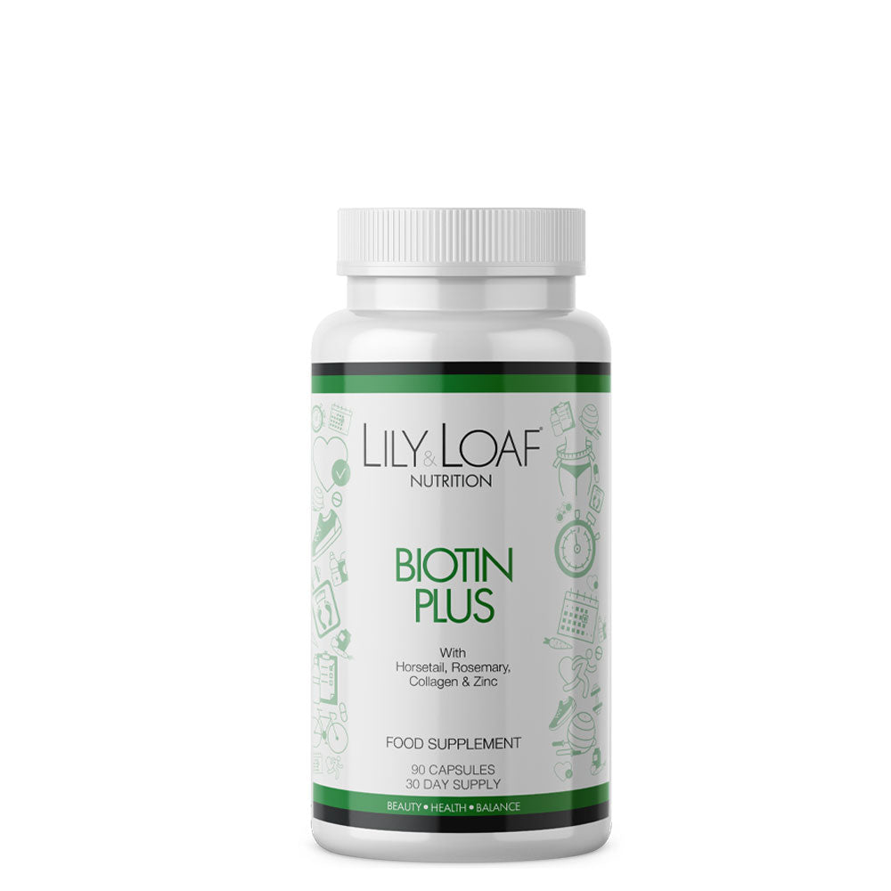 Lily & Loaf - Biotin Plus - Capsule