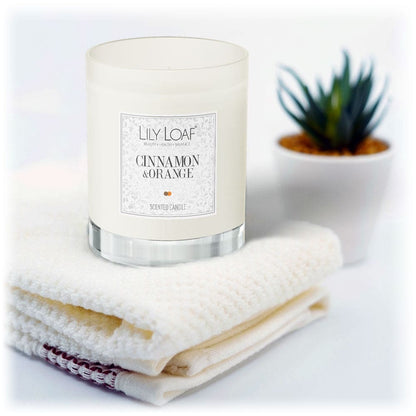 Lily & Loaf - Cinnamon and Orange Soy Wax Candle - Candle