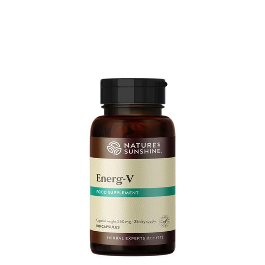 Energ-V with Bee Pollen -  - Nature's Sunshine