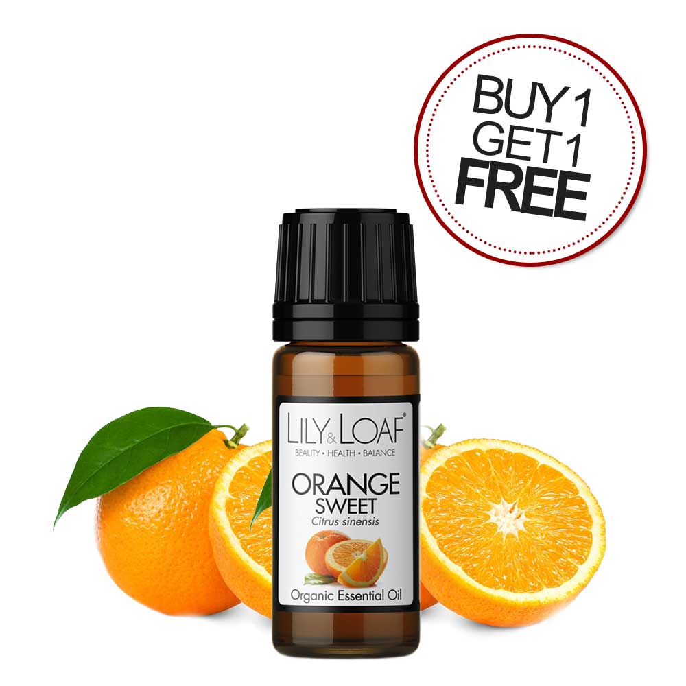 Orange Organic Essential Oil