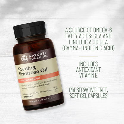 Evening Primrose Oil | Nature's Sunshine | Lily & Loaf Evening Primrose Oil | Nature's Sunshine | Lily & Loaf