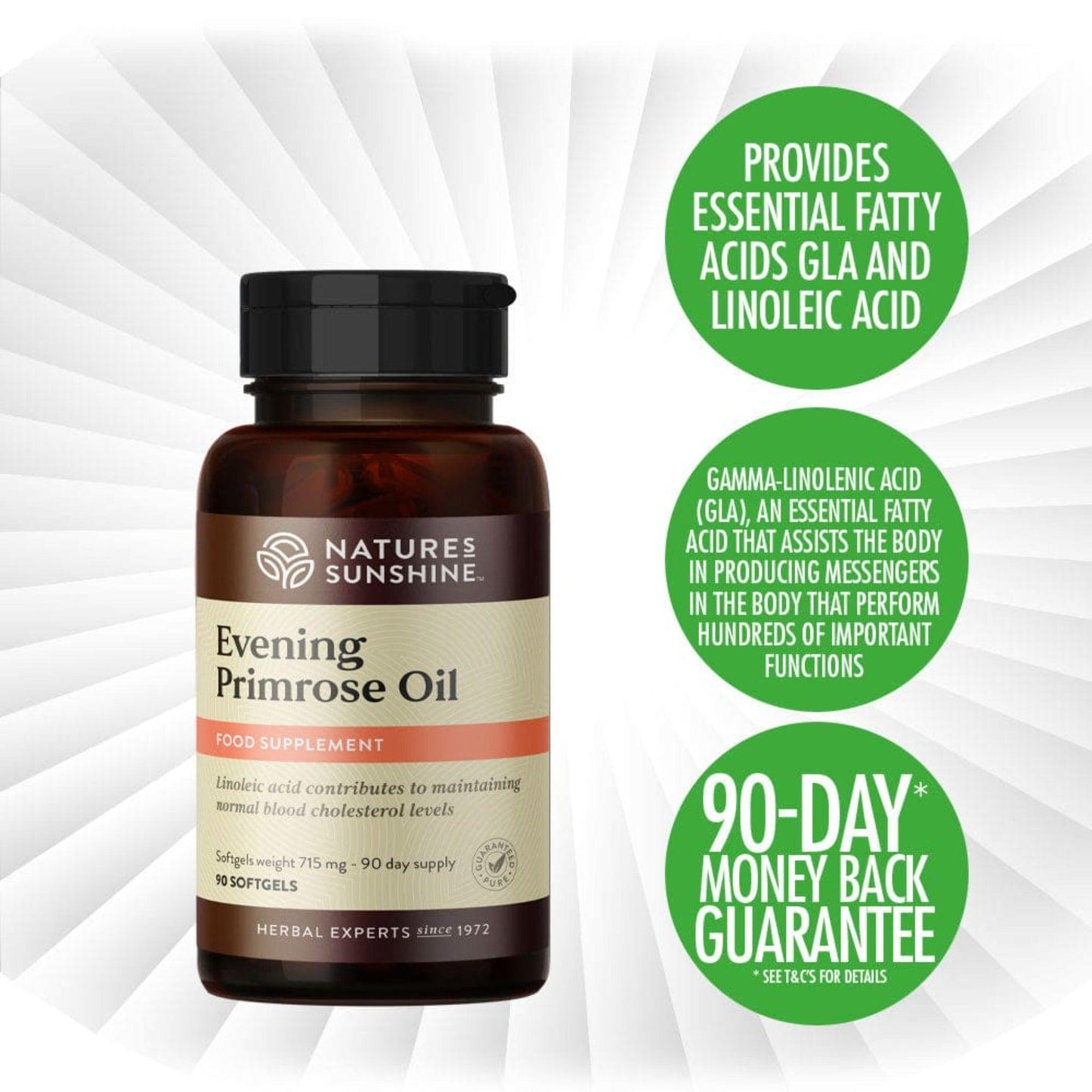 Evening Primrose Oil facts and benefits
