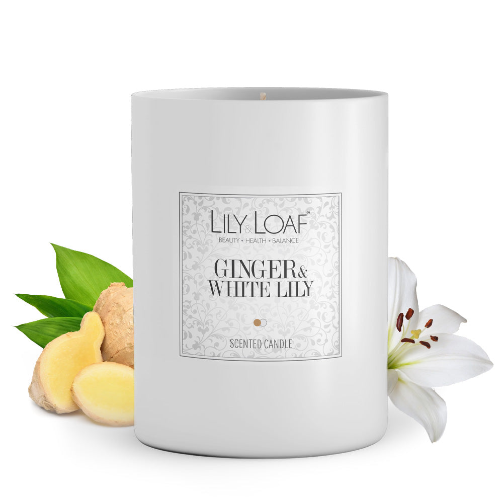 Ginger & Soy Wax Candle