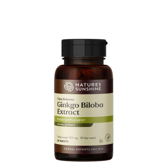 Ginkgo Biloba Extract - Timed Release -  - Nature's Sunshine