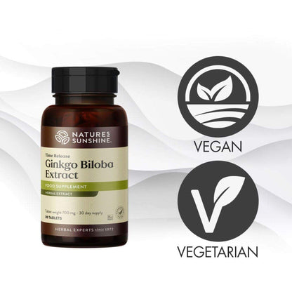 Ginkgo Biloba Extract vegan and vegetarian friendly