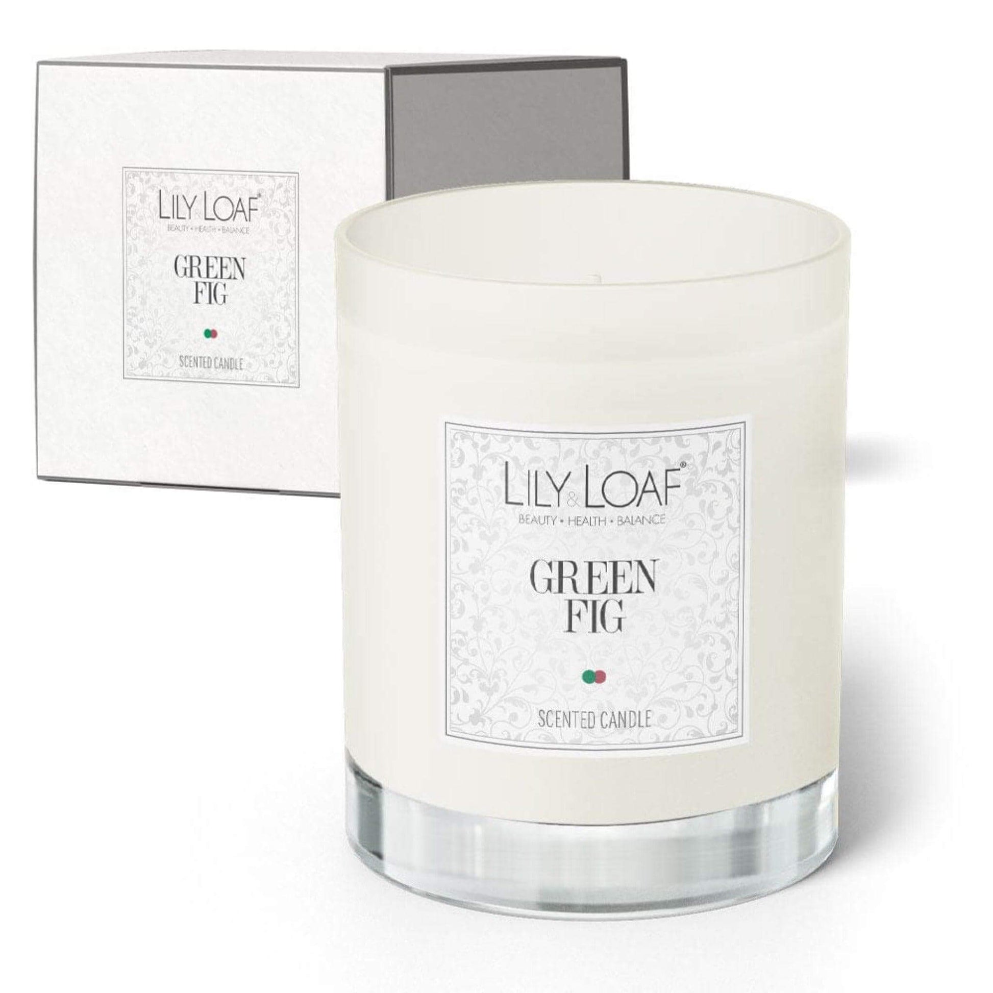 Green Fig Soy Wax Candle comes with gift box