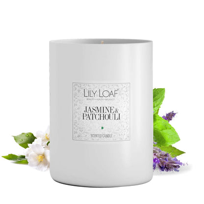 Lily & Loaf - Jasmine & Patchouli Soy Wax Candle - Candle