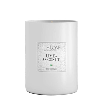 Lily & Loaf Lime & Coconut Soy Wax Candle