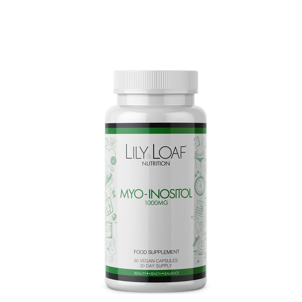 Lily & Loaf - Myo-Inositol 1000mg - Capsule