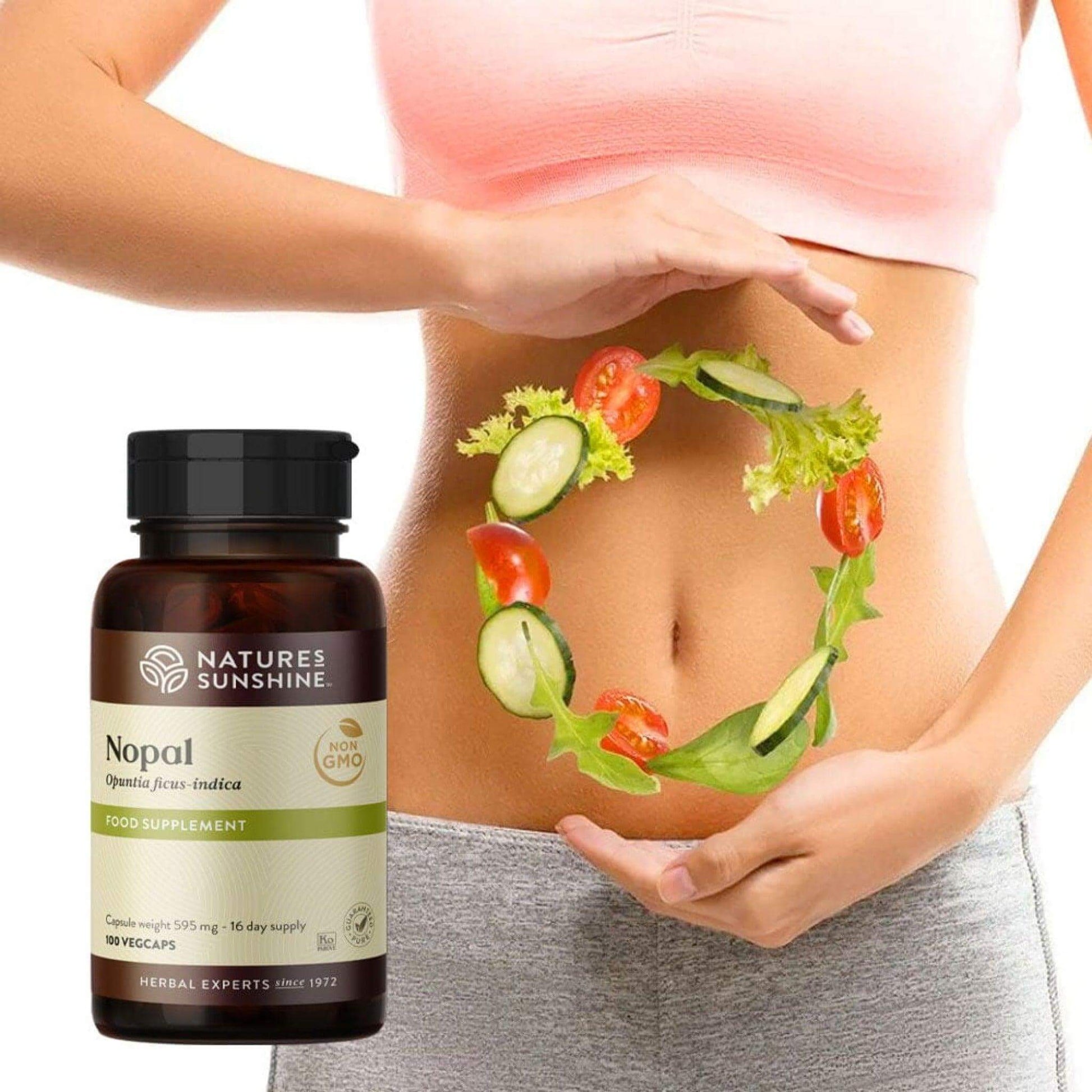 nopal prickly pear cactus pills Nopal Cactus Supplement | Nature's Sunshine