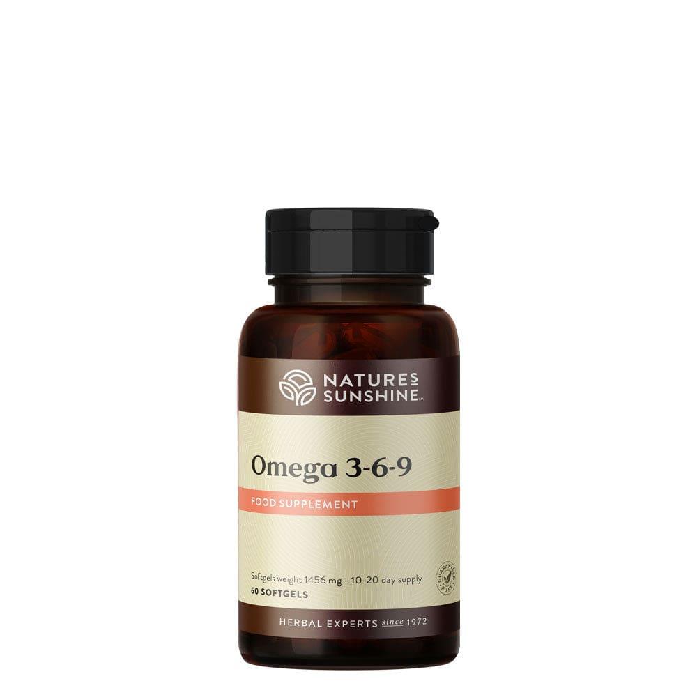 Omega 3 6 9 Flax Seed Oil