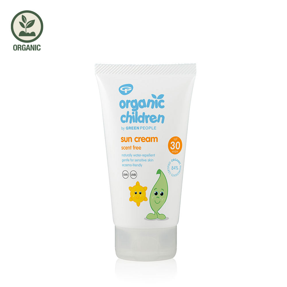 Organic Scent Free Sun Cream SPF30