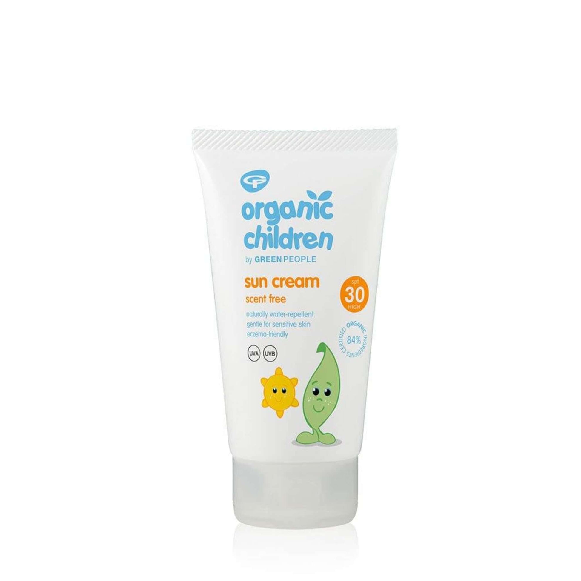 Green People Organic Children’s Scent Free Sun Cream SPF30