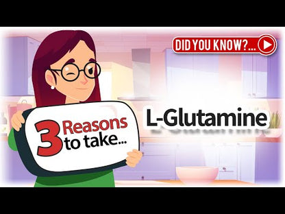 3 reasons to take L-Glutamine YouTube Video
