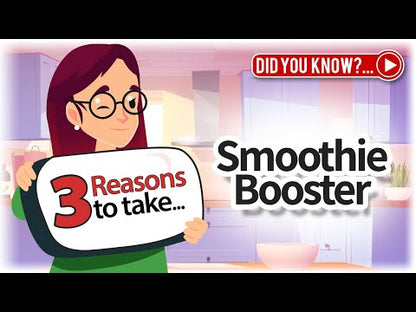 3 Reasons to try Smoothie Booster YouTube Video