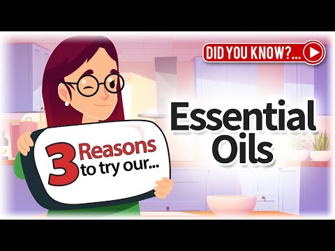 3 Reasons to try our Essential Oils