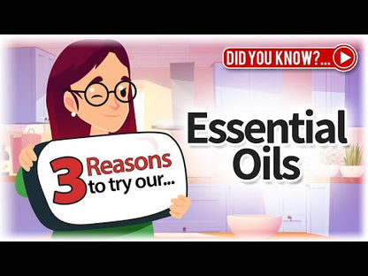 3 Reasons to try our Essential Oils