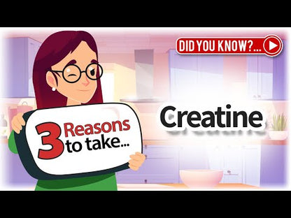3 Reasons to take Creatine YouTube Video