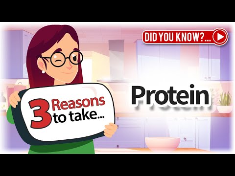 3 Reasons to take a Protein Supplement YouTube Video