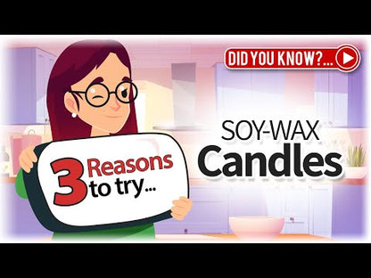 3 Reasons to try soy wax candles YouTube Video