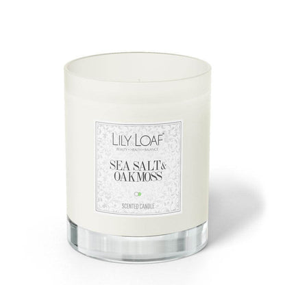 Sea Salt & Oakmoss Soy Wax Candle front