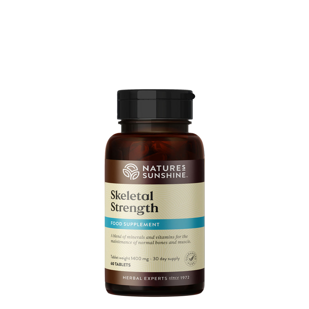 Skeletal Strength Tablets | Nature's Sunshine | Lily & Loaf