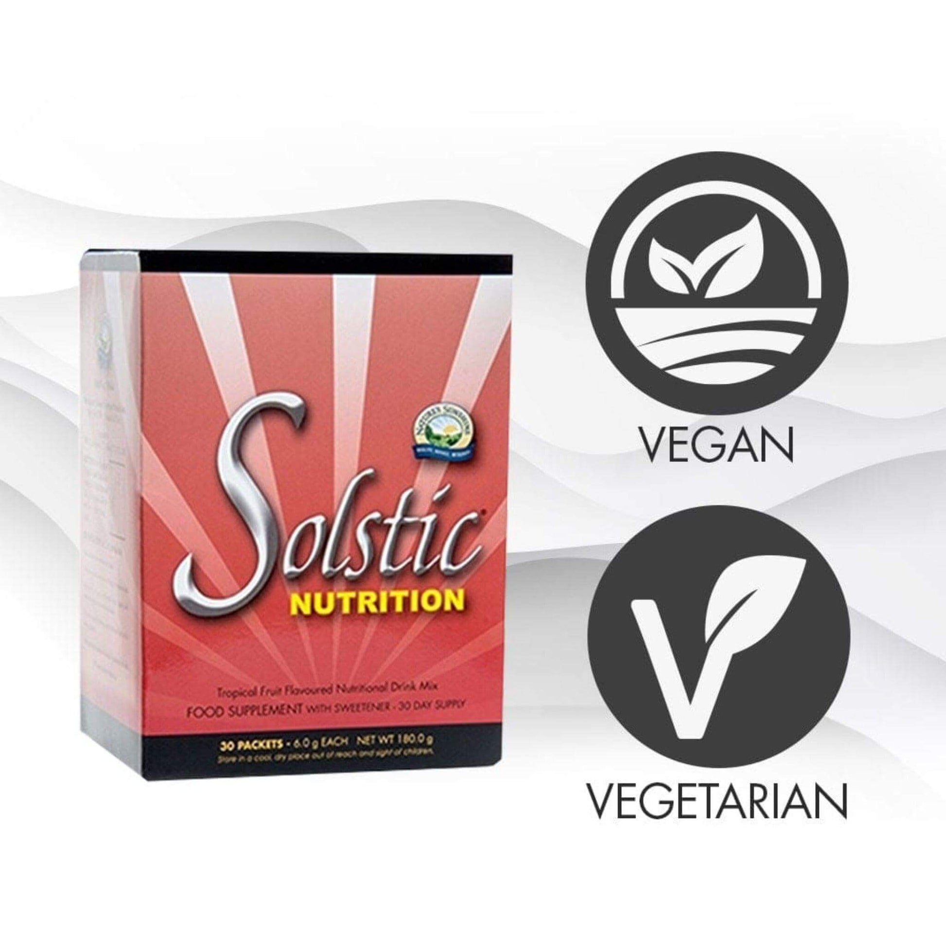 Solstic® Nutrition vegan vegetarian