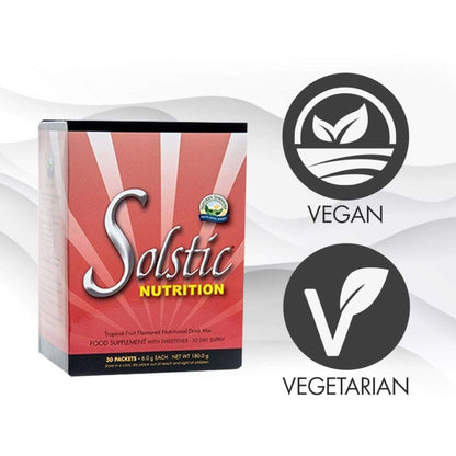 Solstic® Nutrition vegan vegetarian