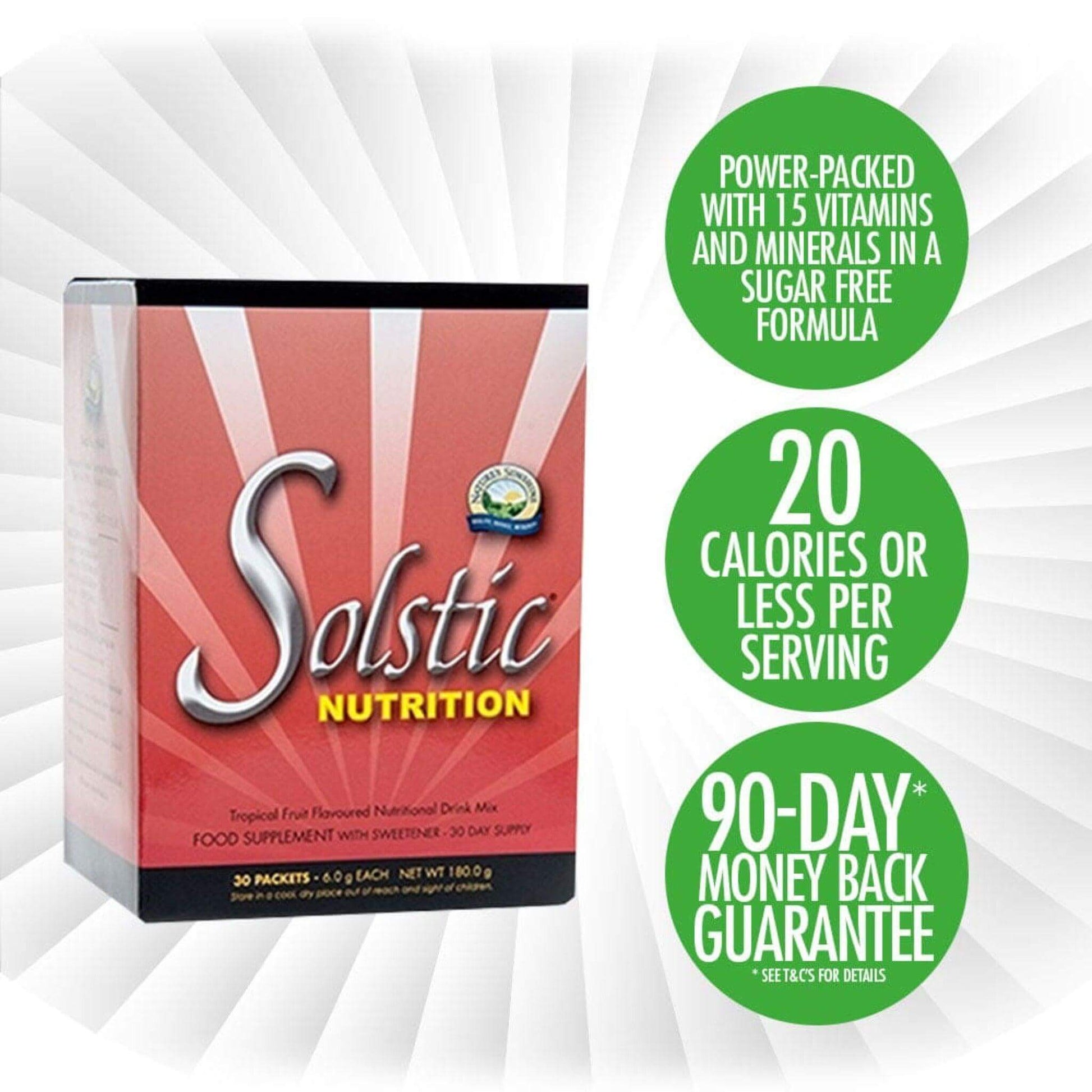 Solstic® Nutrition facts and benefits