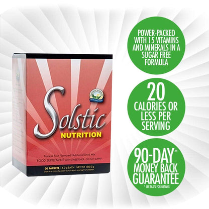 Solstic® Nutrition facts and benefits