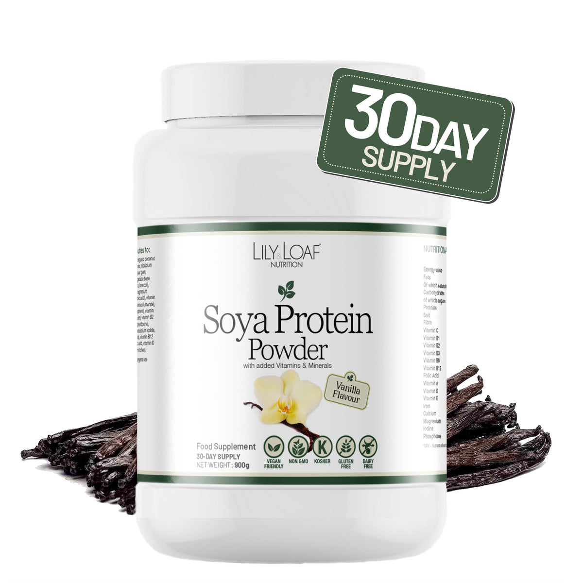 Soya Protein+ Vitamins & Minerals