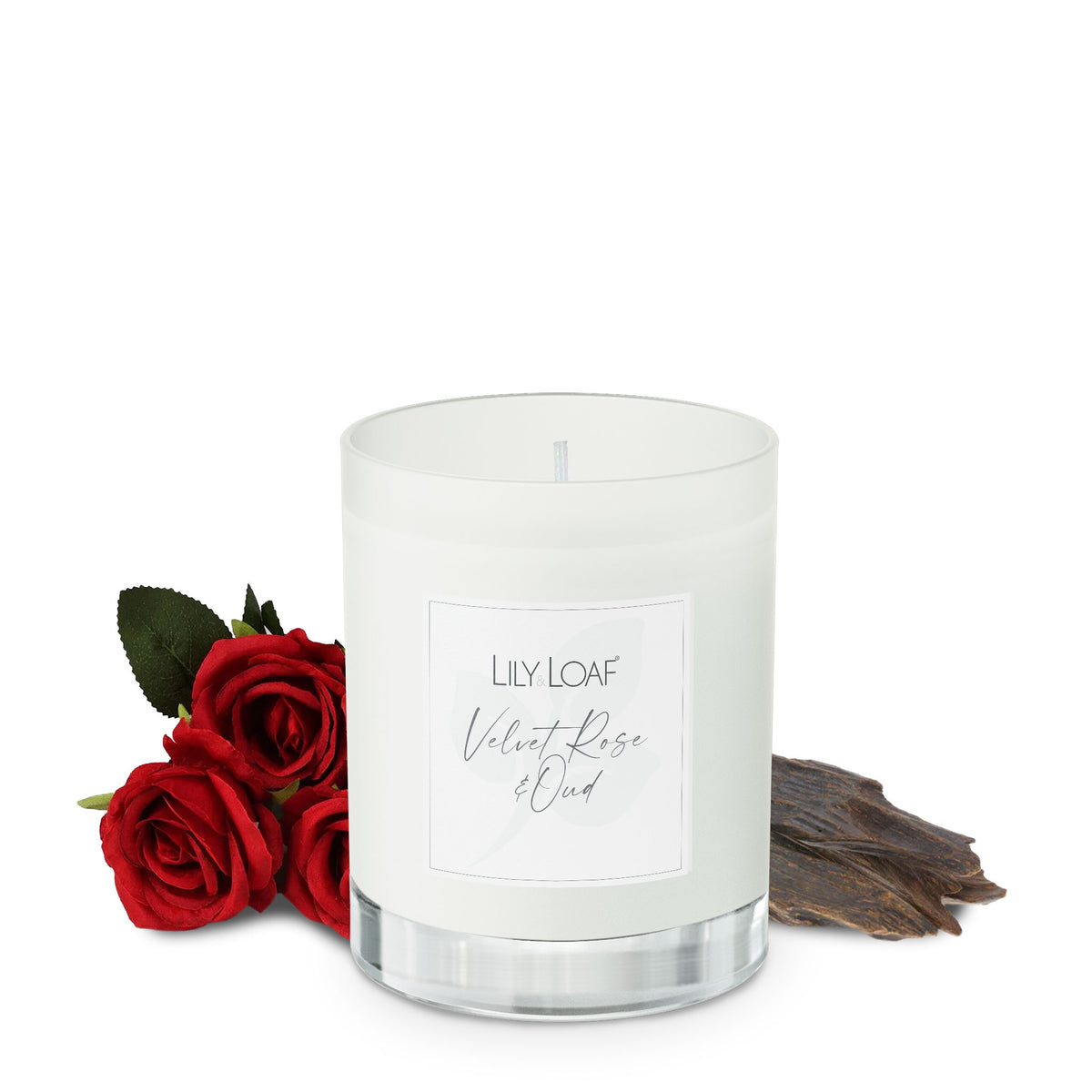Velvet & Oud Soy Wax Candle