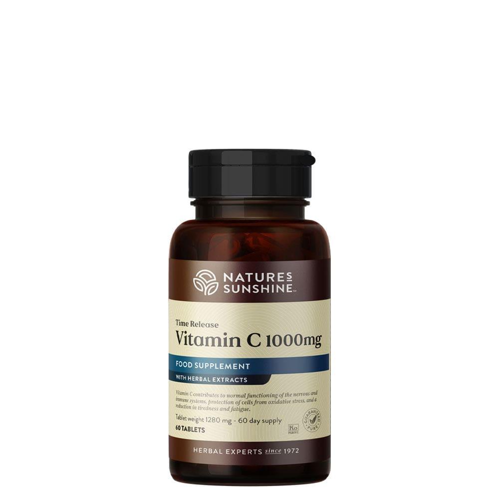 Vitamin C Timed Release