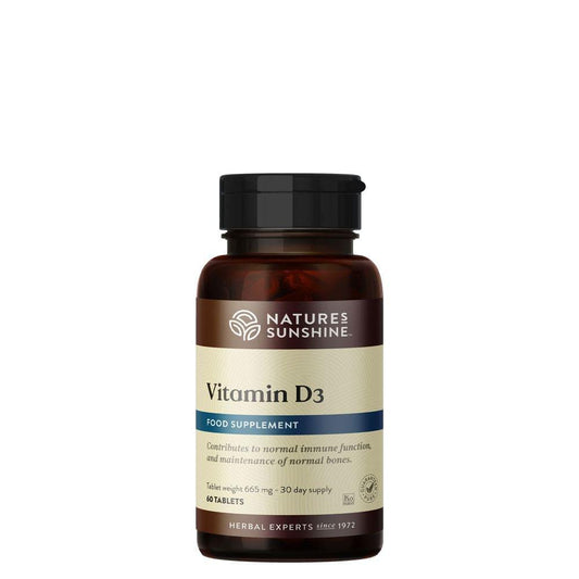 Nature's Sunshine Vitamin D3 - front