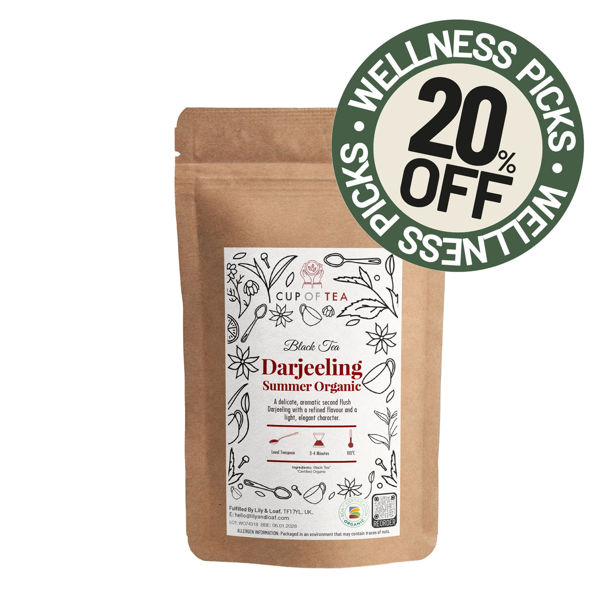 Darjeeling Summer Organic