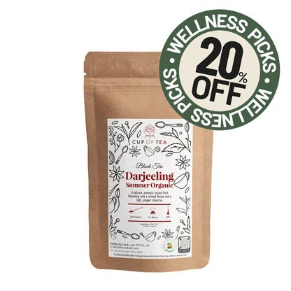 Darjeeling Summer Organic Black Tea