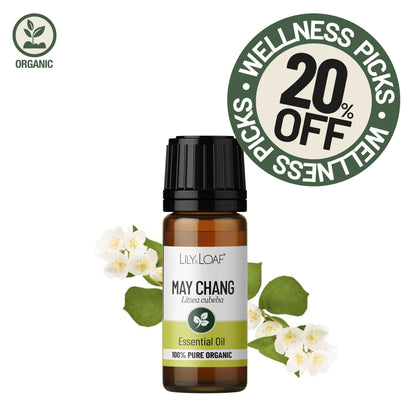 May Chang Organic Essential Oil