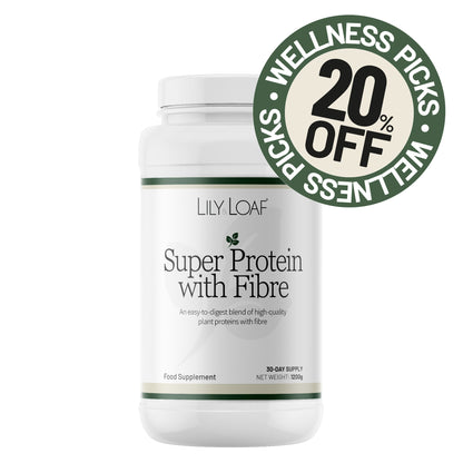 Super Protein mit Ballaststoffen (Bio)