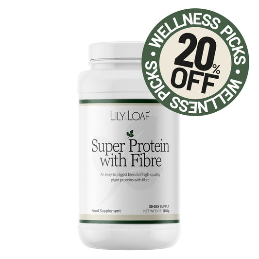 Super Protein with Fibre