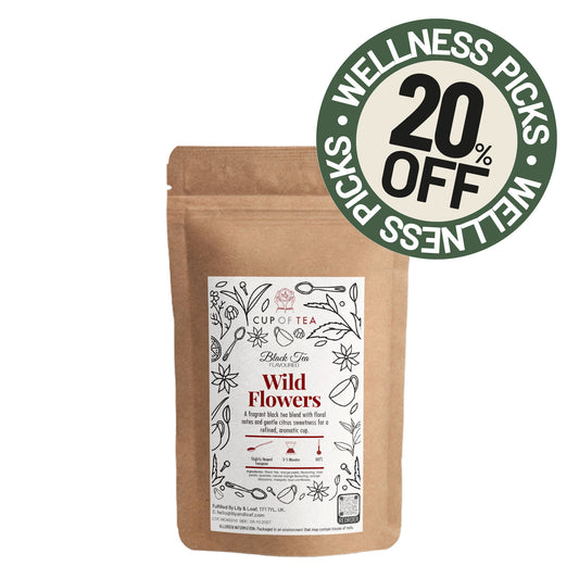 Wild Flowers Flavoured Black Tea