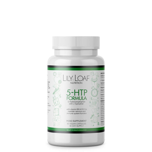 Lily & Loaf 5 HTP with L-Tryptophan 90 Vegan Capsules