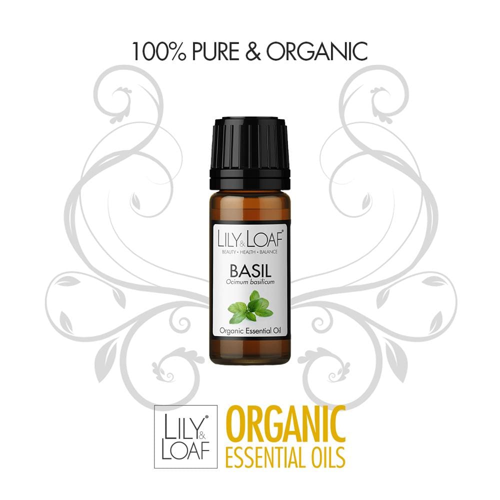 Lily and Loaf - Basil Organic Essential Oil (10ml) - Essential Oil