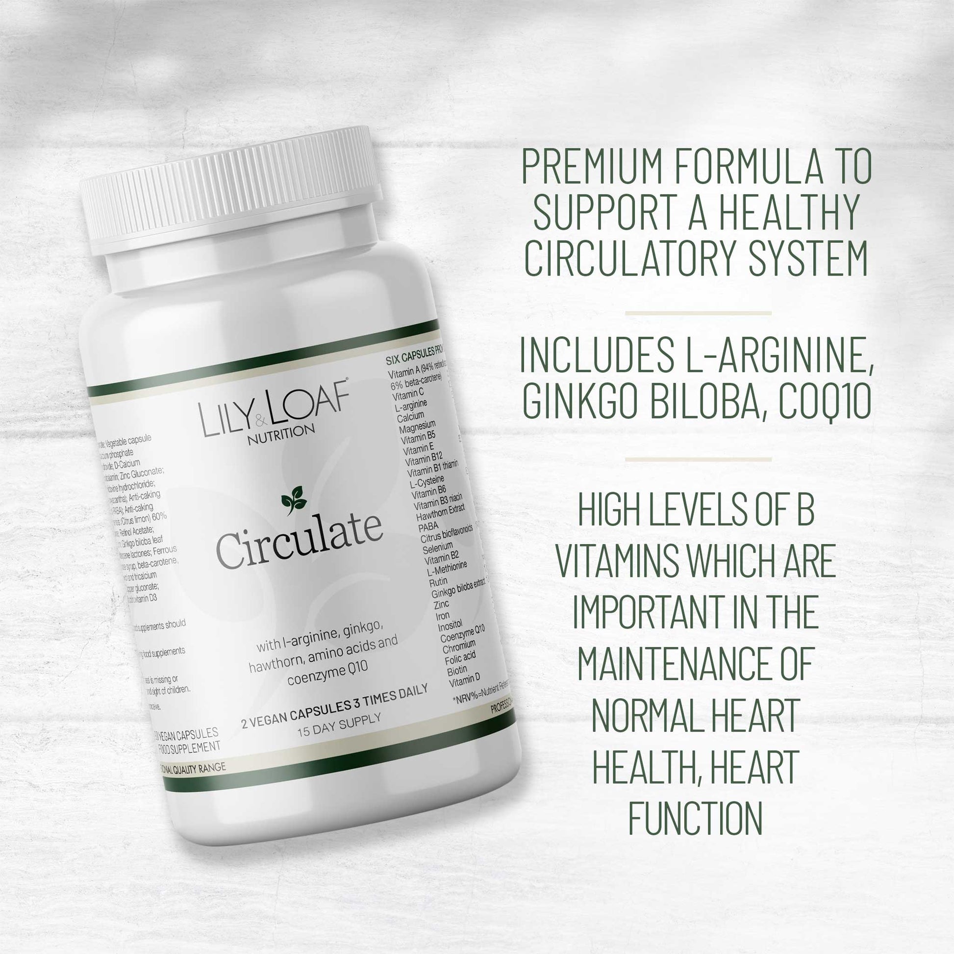 Circulate Vegan Capsules