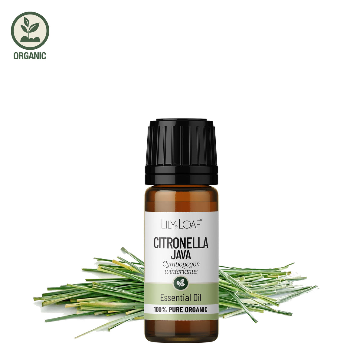 Citronella Organic Essential Oil