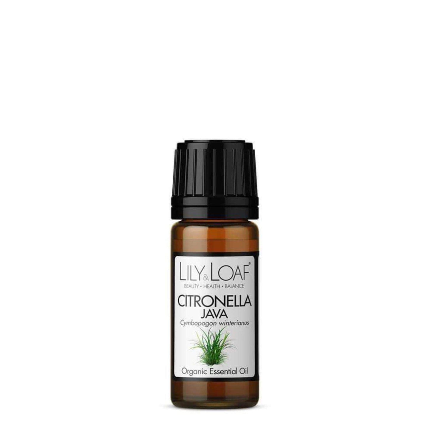 Citronella Organic Essential Oil front