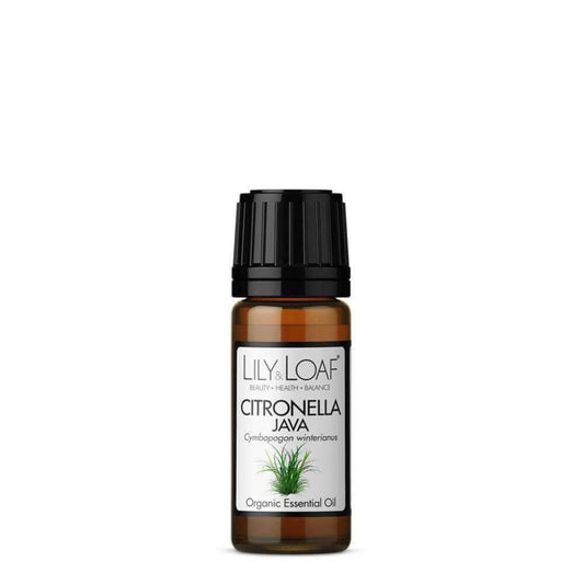 Lily & Loaf Citronella Java Organic Essential Oil 10ml 